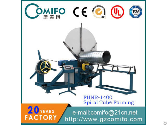 Spiral Duct Forming Machine