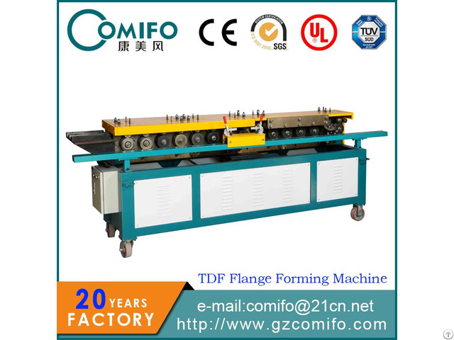 Tdf Flange Forming Machine