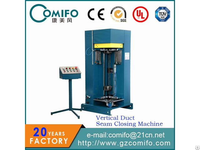 Vertical Duct Seam Closing Machine