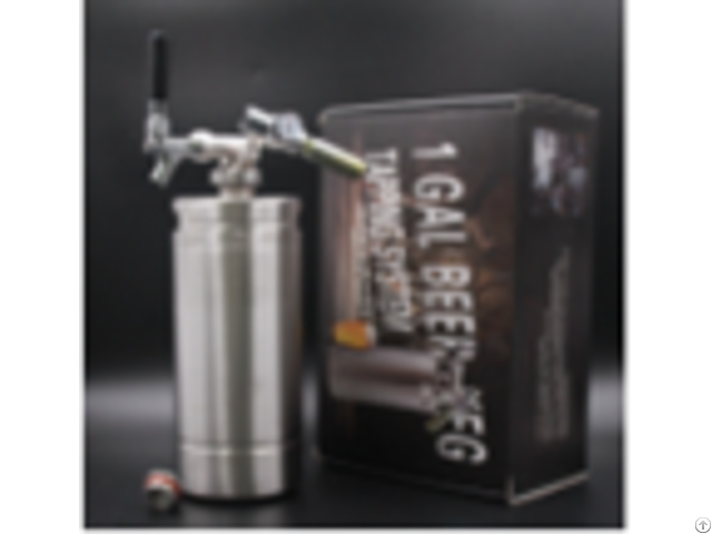 Free Sample Low Moq Portable Full Set Mini Draft Beer Keg Dispenser With Unique Gift Box In Stock