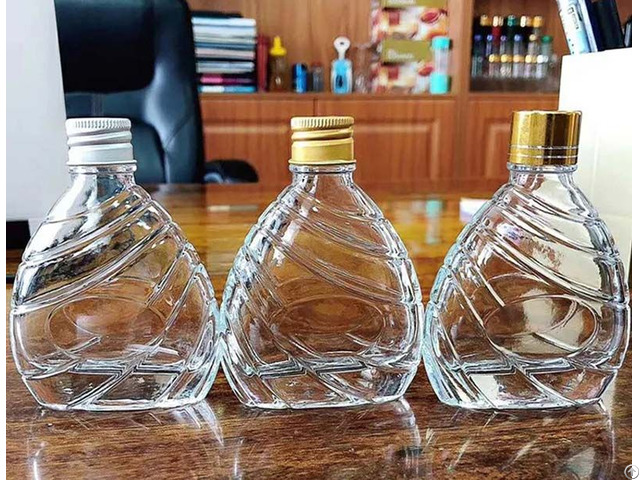 50ml Small Glass Bottle