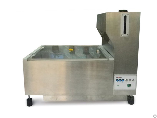 Sweating Guarded Hotplate Thermal Resistance Tester For Fabrics Heat Insulation Materials