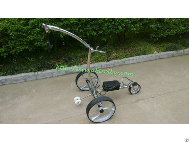 Noble 007r Remote Stainless Steel Golf Trolley