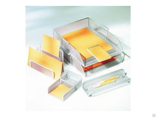Two Document Trays