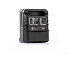 133wh 36000mah Portable Power Station Source Solar Generator With Ac Dc Usb Outputs