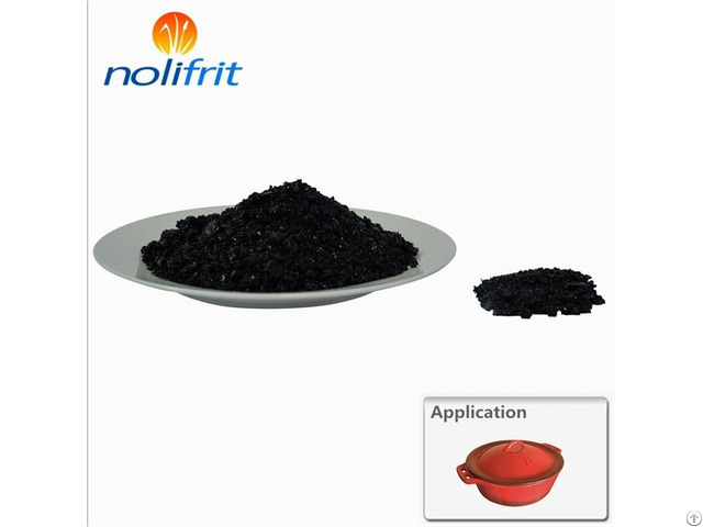 Black One Coat Compound Direct On Enamel Frit