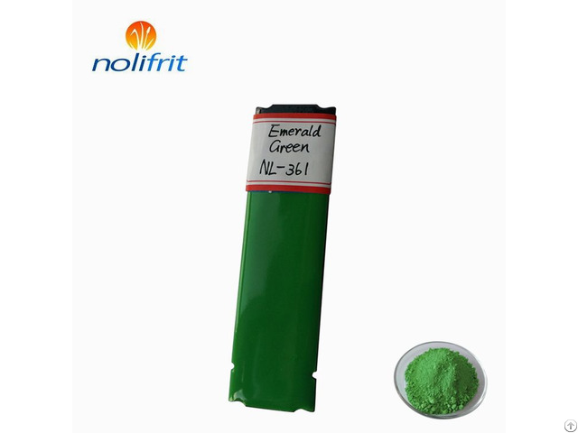 Factory Direct Sale Inorganic Chrome Oxide Green Pigment Powder For Enamel Mug Cup Cookware