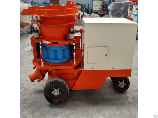 Dry Shotcrete Machine