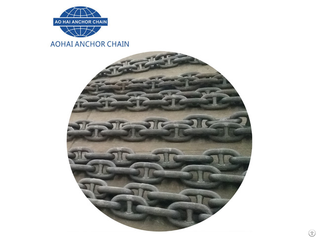 Studless Link Welding Marine Anchor Chain For Ship