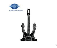 High Quality Black Printed Marine Boat Hhp 95 Spek Anchor