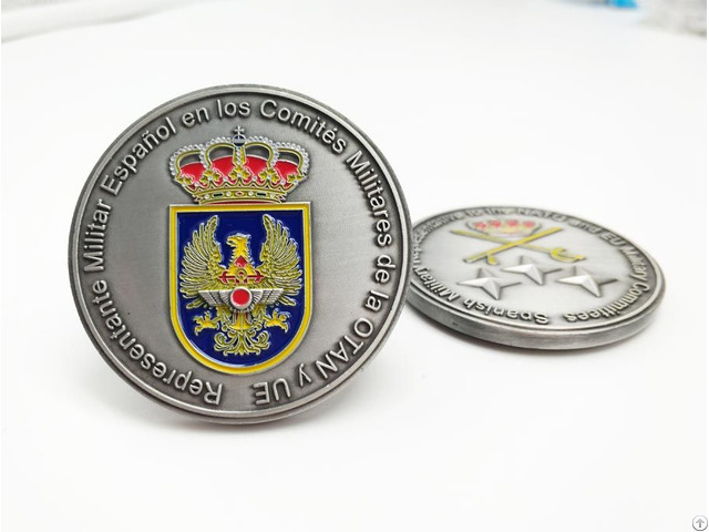 Zinc Alloy Souvenir Coin