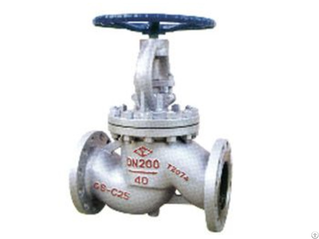 China Cast Iron Globe Valve