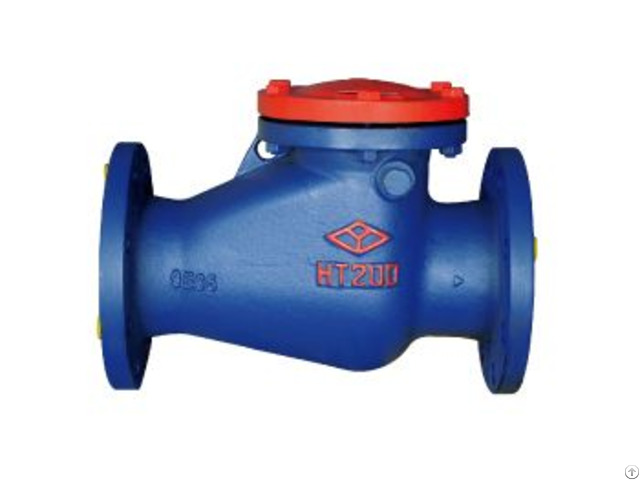 Swing Start Check Valve