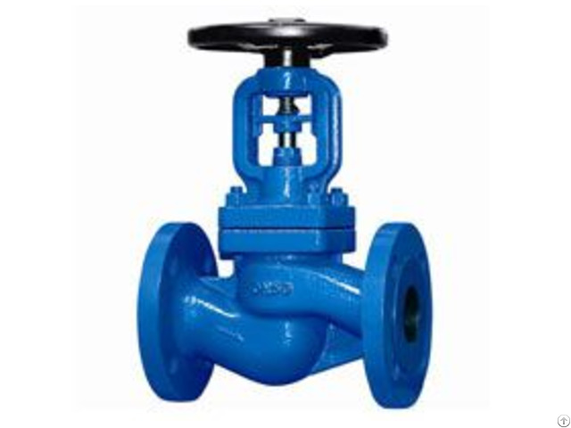 Gg25 Bellow Seal Globe Valve Pn16