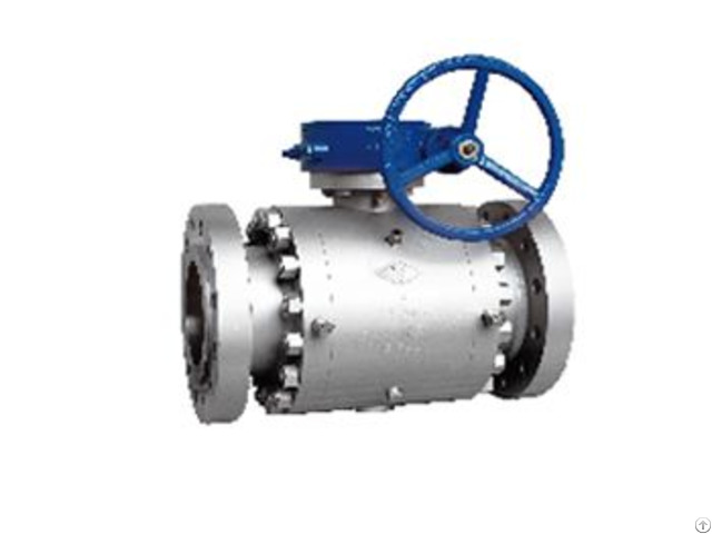 Api Forged Steel Trunnion Type Ball Valve