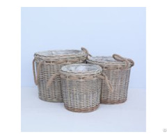 Wall Hanging Wicker Baskets Home Decoration Supplier In China