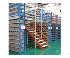 Warehouse Mezzanine Floors Racking System
