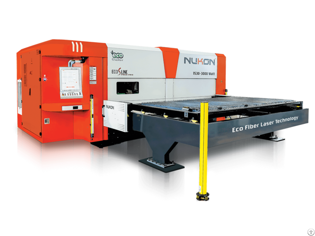 Nukon Eco S Line Fiber Laser Cutting Machine