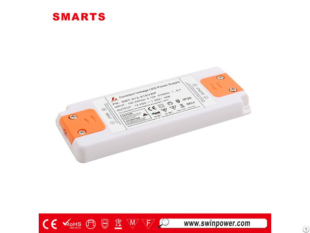 Class 2 Power Supply 12v 15w For Led Lighting