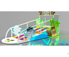 Indoor Outdoor Playground Roller Slide For Kids Double Line