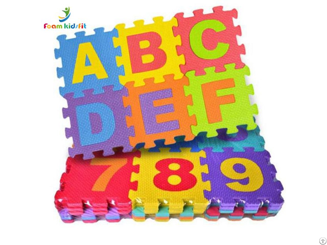 Eva Number Puzzle Mat Educational Toys For Kids