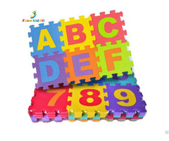 Eva Number Puzzle Mat Educational Toys For Kids
