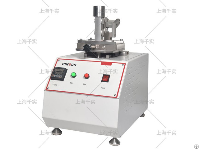 Iultcs Rubbing Color Fastness Tester