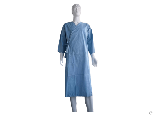 Biodegradable Disposable Patient Gowns