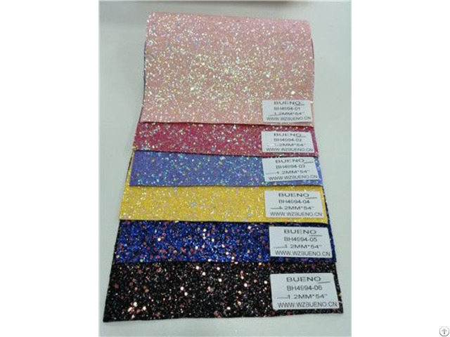 Bh4994 Multi Color Shining Glitter Fabric Leather 1 2mm 54 Inch