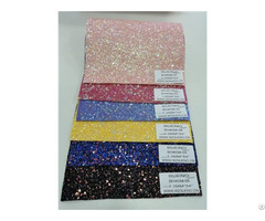 Bh4994 Multi Color Shining Glitter Fabric Leather 1 2mm 54 Inch