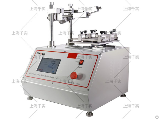 Reciprocating Abraser Model 5900