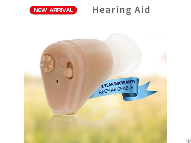 Noise Reduction Mini Ite Invisible Rechargeable Hearing Aids