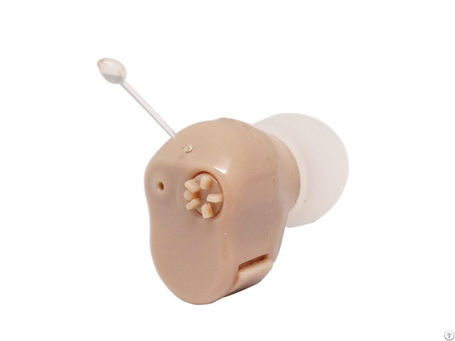 Hearing Aid Mini Noise Reduction And Feedback Cancellation Sound Amplifier