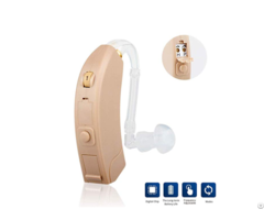 Digital Hearing Aid Personal Sound Amplifier For Seniors Noise Reduction