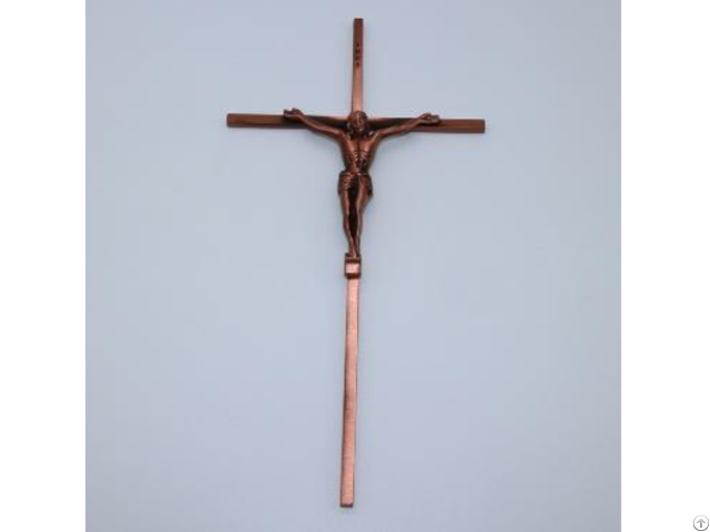 25cm Church Supplies Metal Jesus Crucifix Ca099