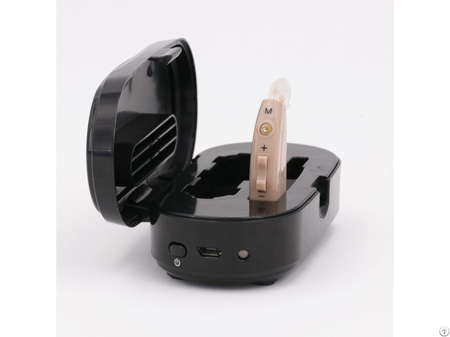 High Quality Fda Bte Sound Amplifier Rechargeable Hearing Aid