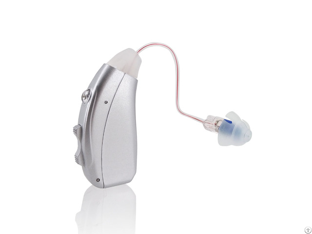 Behind The Ear Ric Rechargeable Hearing Aids With Competitive Prices