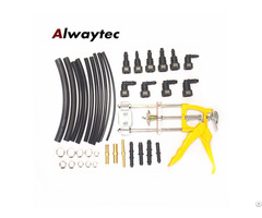 Fuel Pipe Connector Kit Including Tool For Diy Hose Fitting