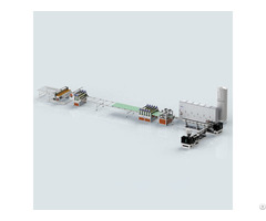 Xps Heat Insulation Foamed Plate Extrusion Equipment