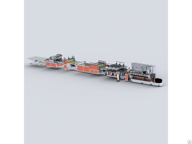 Pp Hollow Building Formwork Extrusion Production Equipment Price