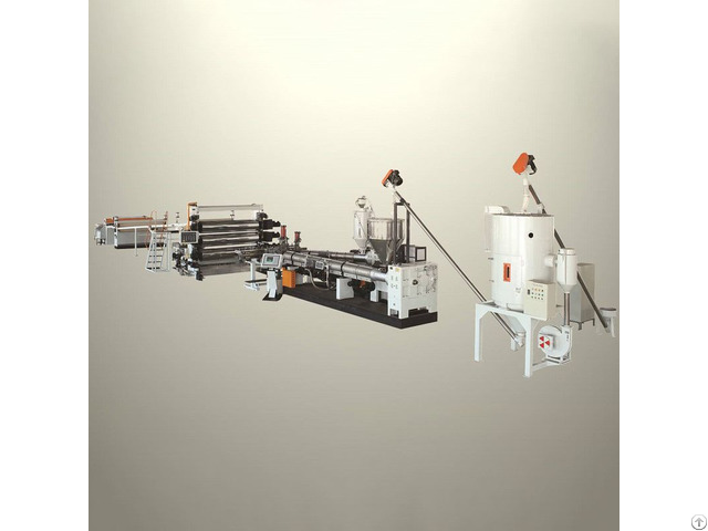 Abs Pmma Hips Gpps Refrigerator Board And Sanitary Production Line