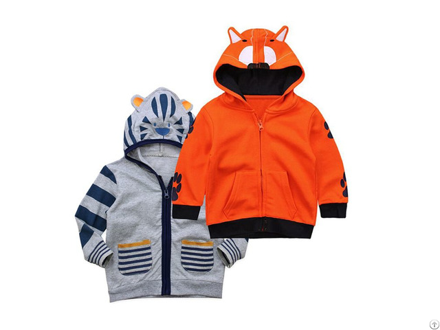 Latest Design Kids Winter Clothes Hooded Coats For Boys