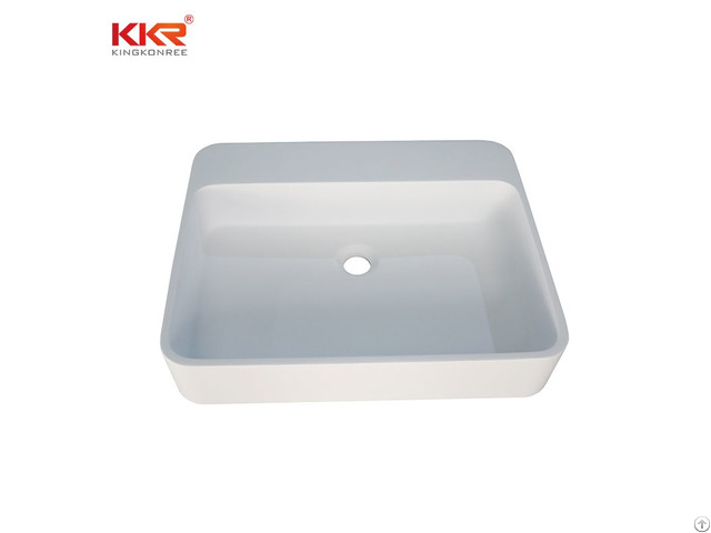 Artificial Stone Bathroom Sink