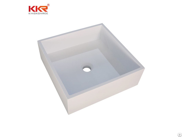 Solid Surface Wash Basin