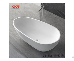 Freestanding Bathtub Artificial Stone Solid Surface