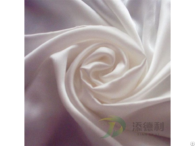 Taffeta Polyester Plain Bleached Fabric