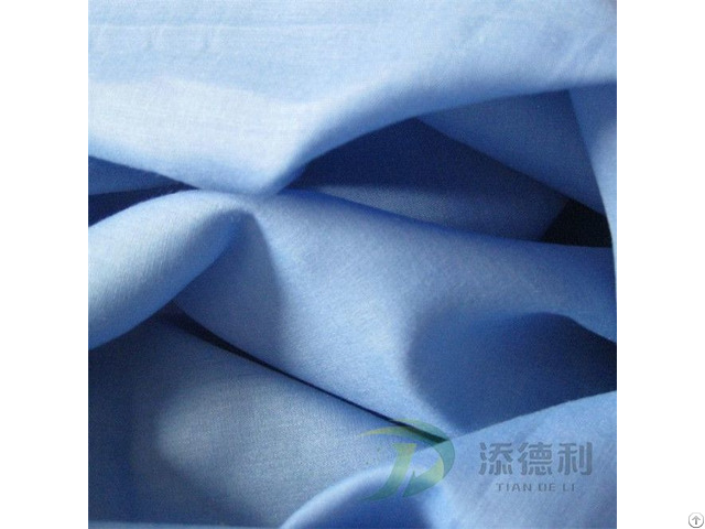 Polyester Plain Dyed Fabric