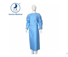 Disposable Surgery Gowns Medical Surgical Gown Used For Surgeons Wear