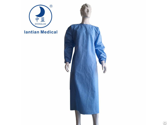 Tri Anti Effects Surgical Gown