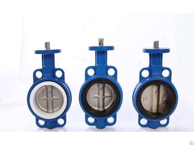 Wafer Lined Fluorine Butterfly Valve